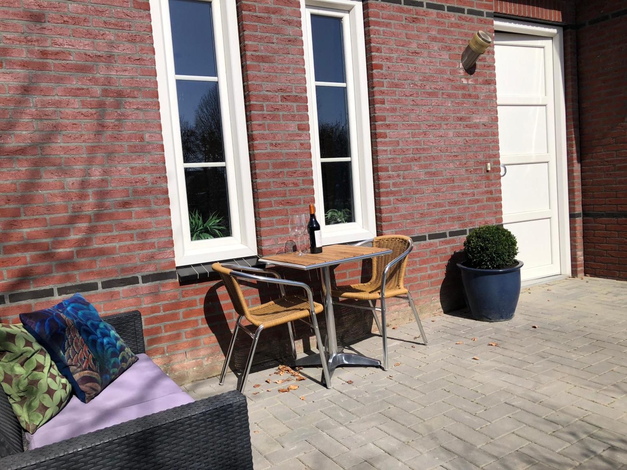 Hotel Etoile Aan Zee Vrouwenpolder Exteriér fotografie