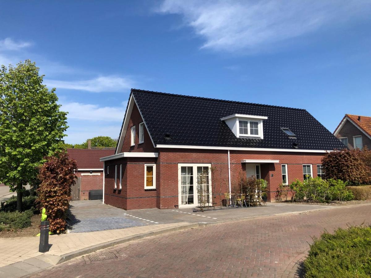 Hotel Etoile Aan Zee Vrouwenpolder Exteriér fotografie