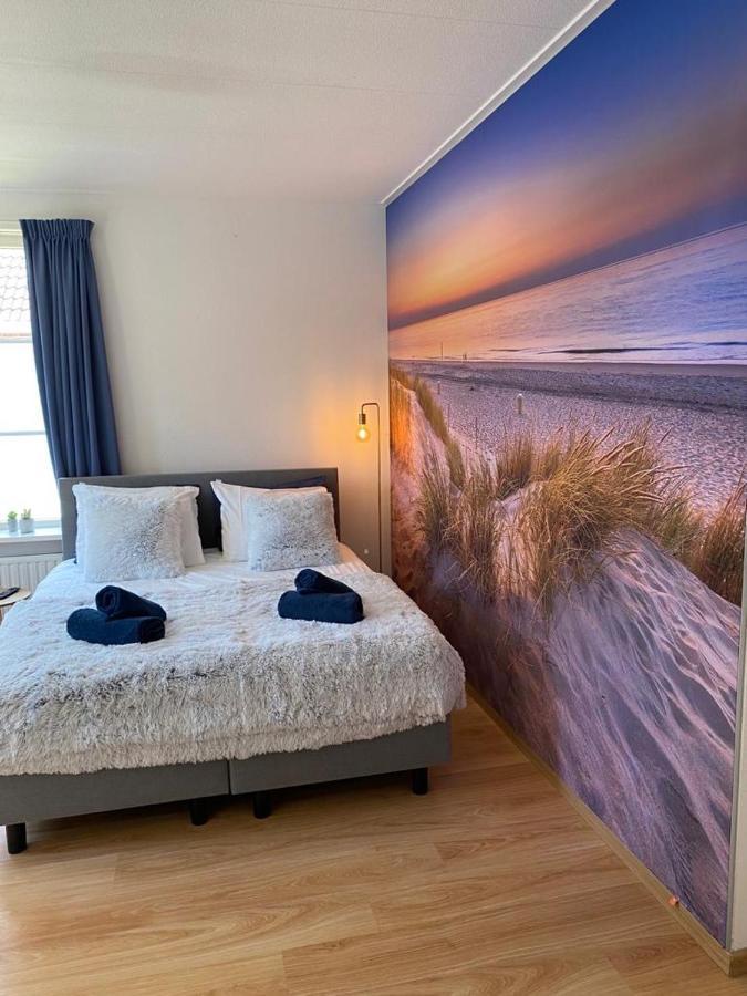 Hotel Etoile Aan Zee Vrouwenpolder Exteriér fotografie