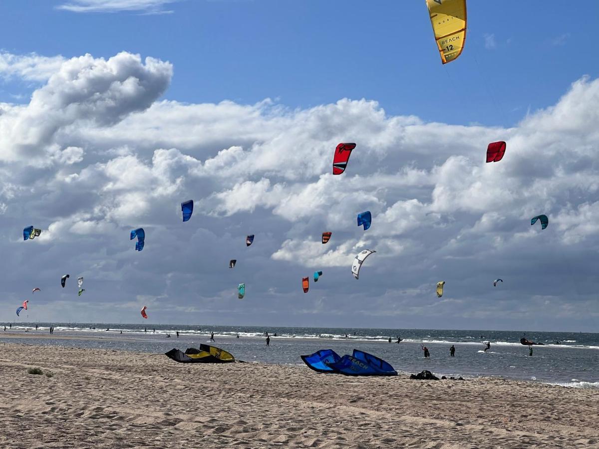 Hotel Etoile Aan Zee Vrouwenpolder Exteriér fotografie