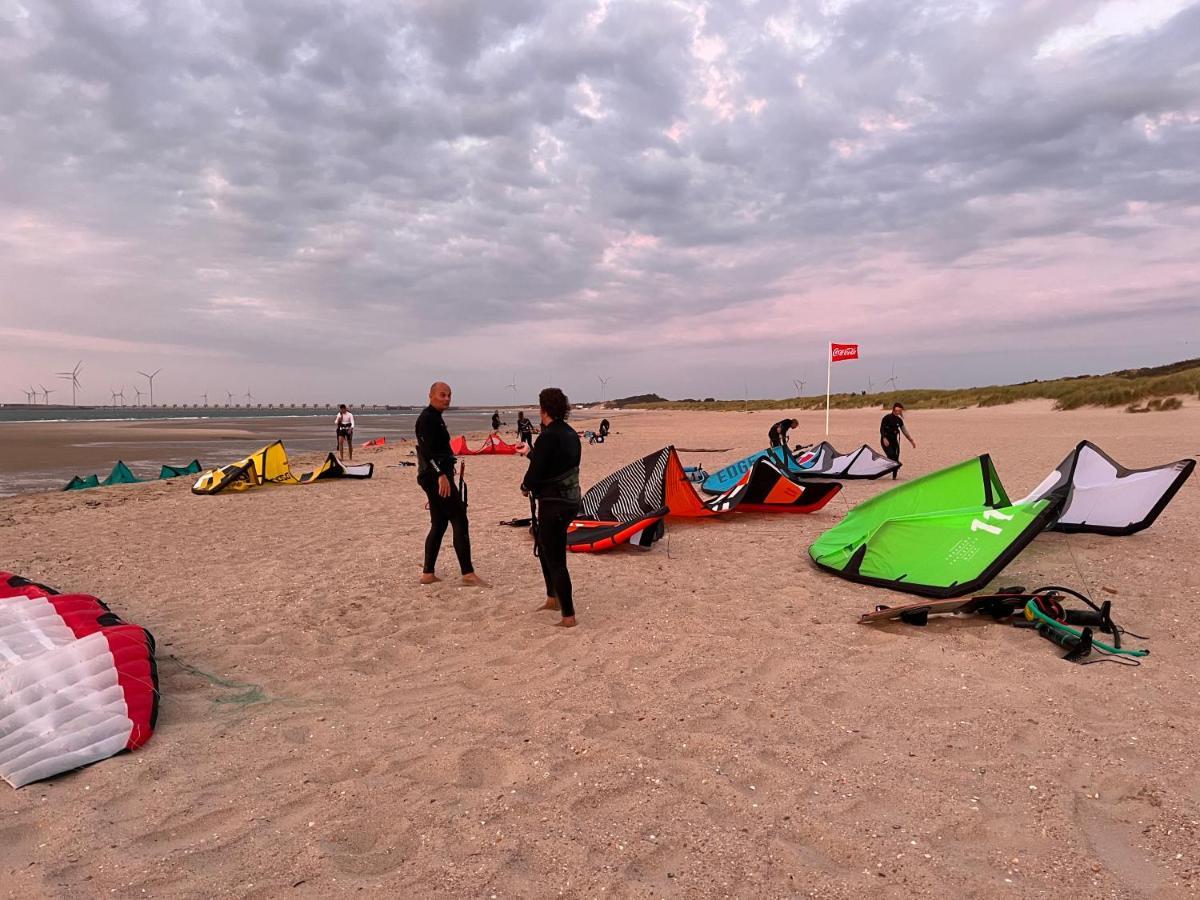 Hotel Etoile Aan Zee Vrouwenpolder Exteriér fotografie