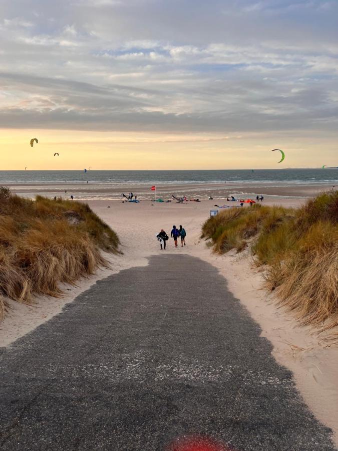 Hotel Etoile Aan Zee Vrouwenpolder Exteriér fotografie