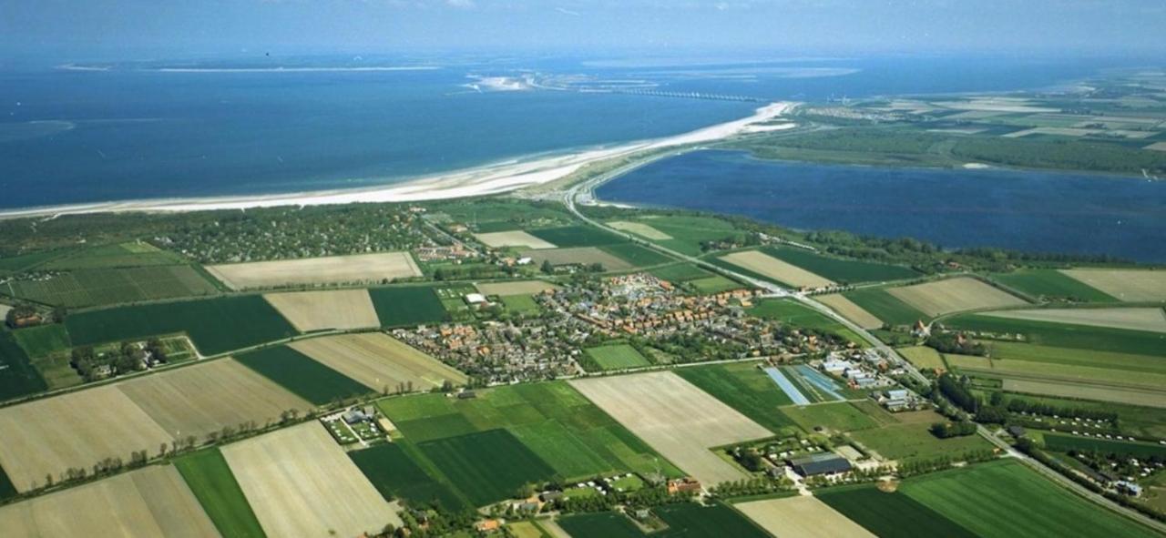 Hotel Etoile Aan Zee Vrouwenpolder Exteriér fotografie