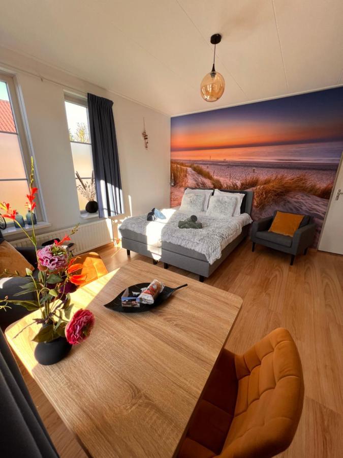 Hotel Etoile Aan Zee Vrouwenpolder Exteriér fotografie