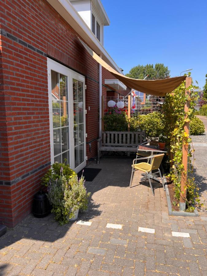 Hotel Etoile Aan Zee Vrouwenpolder Exteriér fotografie