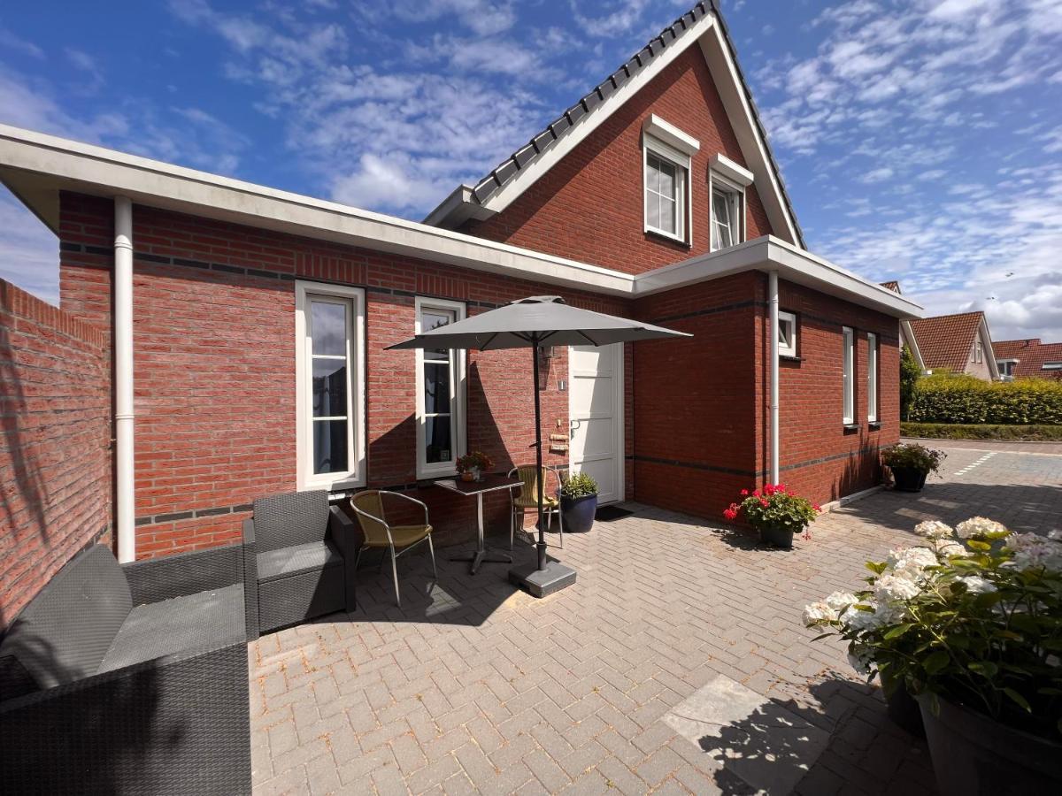 Hotel Etoile Aan Zee Vrouwenpolder Exteriér fotografie