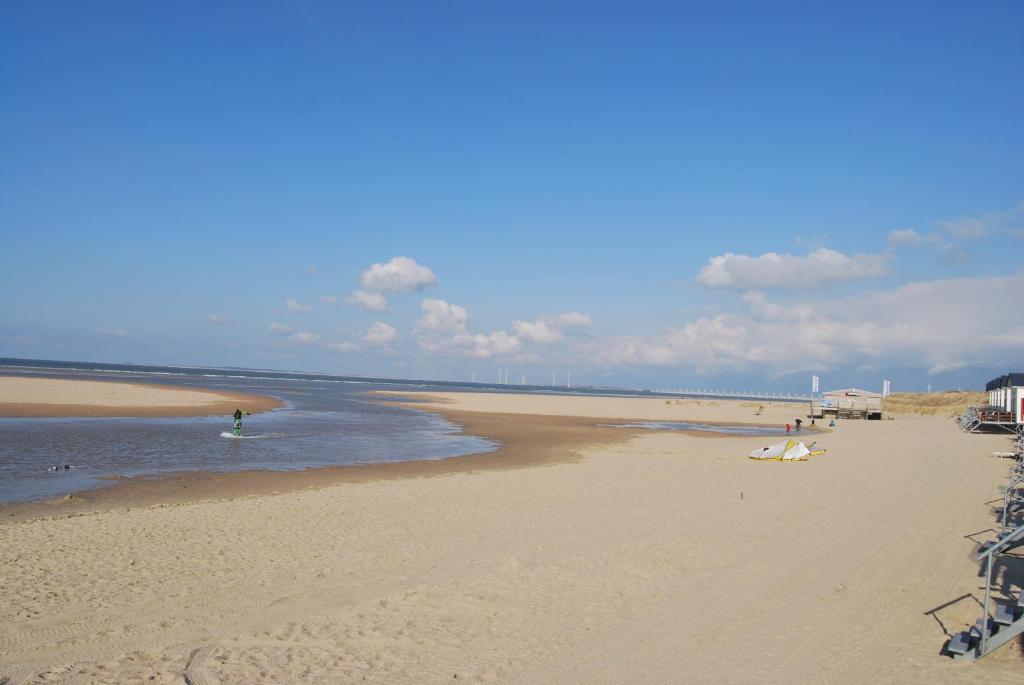 Hotel Etoile Aan Zee Vrouwenpolder Exteriér fotografie